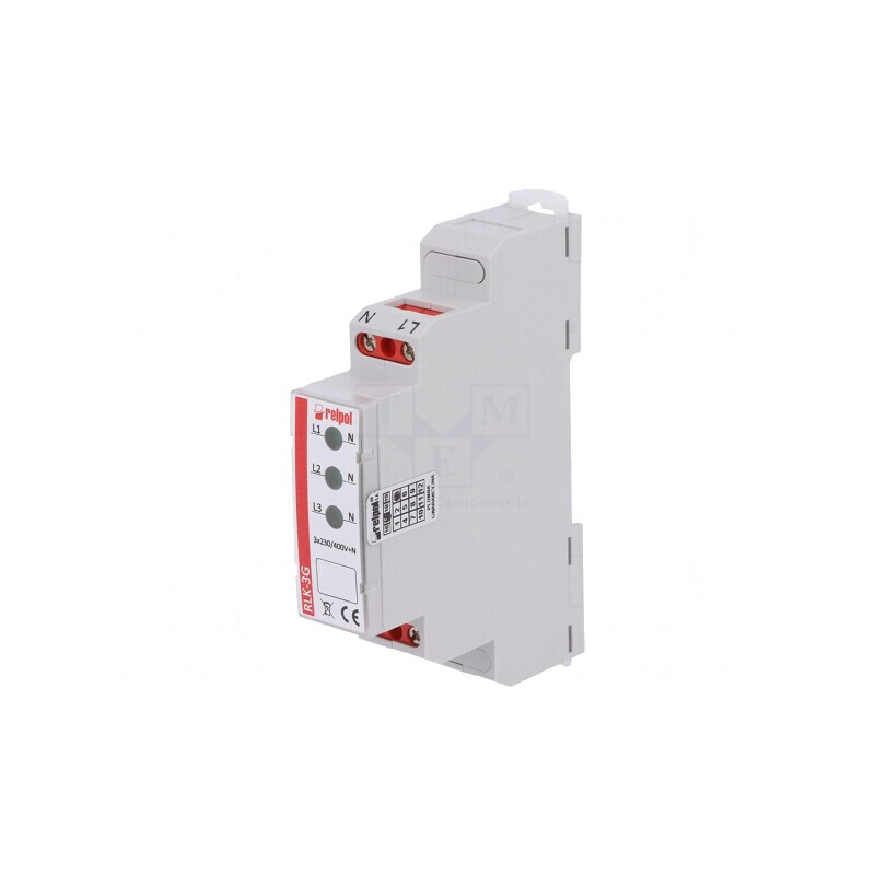 Indicator de Tensiune 230-400V IP20 pentru Șină DIN | Electronic-mag.ro | Componente Electronice