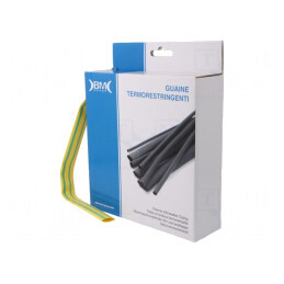 Manşon termocontractabil 12,7mm 6m | Electronic-mag.ro | Componente Electronice