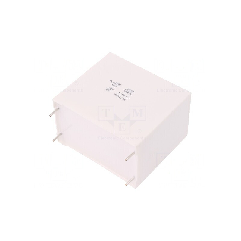 Condensator Polipropilenă DC-Link 75uF 3,1mΩ THT ±5% | Electronic-mag.ro | Componente Electronice Condensator Polipropilenă DC-Link 75uF 3,1mΩ THT ±5% | Electronic-mag.ro | Componente Electronice