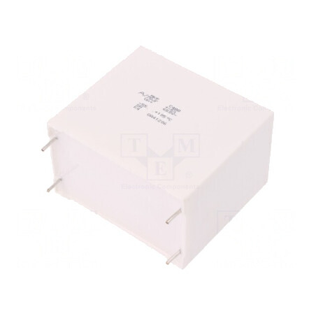 Condensator Polipropilenă DC-Link 75uF 3,1mΩ THT ±5% | Electronic-mag.ro | Componente Electronice