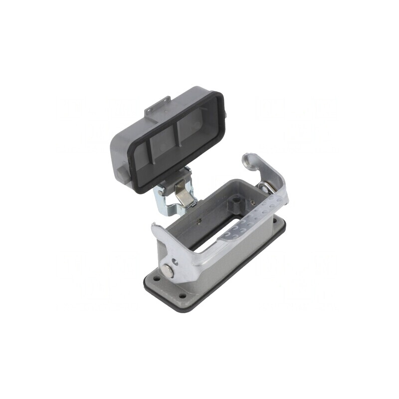 Carcasă Conectori HDC D10A IP65 cu Clichet | Electronic-mag.ro | Componente Electronice Carcasă Conectori HDC D10A IP65 cu Clichet | Electronic-mag.ro | Componente Electronice