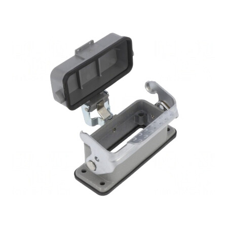 Carcasă Conectori HDC D10A IP65 cu Clichet | Electronic-mag.ro | Componente Electronice