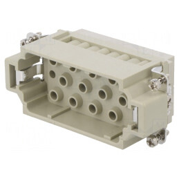 Conector HDC cu Inserturi de Contact Tată 14P+12PE+2PE | Electronic-mag.ro | Componente Electronice
