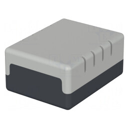 Carcasă Universală Ventilată din Polistiren 50x65x30mm | Electronic-mag.ro | Componente Electronice
