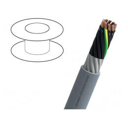 Cablu MOTIONLINE® ADVANCED 25G1mm2 Neecranat 600V | Electronic-mag.ro | Componente Electronice