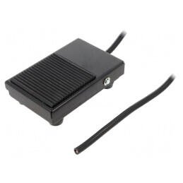 Comutator de Picior 10A/250VAC IP20 | Electronic-mag.ro | Componente Electronice