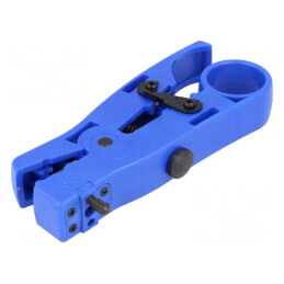 Dezizolator Cablu Rotund/Plat 0,26-8mm 125mm TTK-055