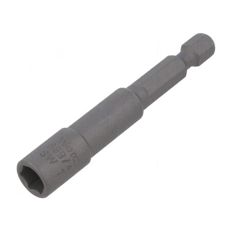 Capăt de Şurubelniţă Hexagonal 7mm Fără Magnet | Electronic-mag.ro | Componente Electronice