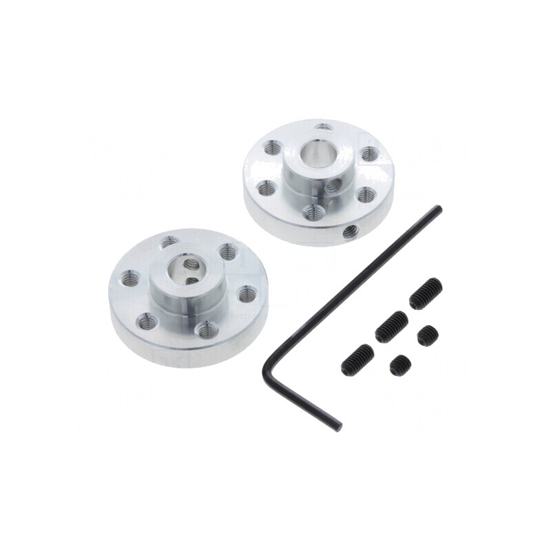 Kit Fixare Roată: Adaptor, Cheie Imbus, Șuruburi | Electronic-mag.ro | Componente Electronice