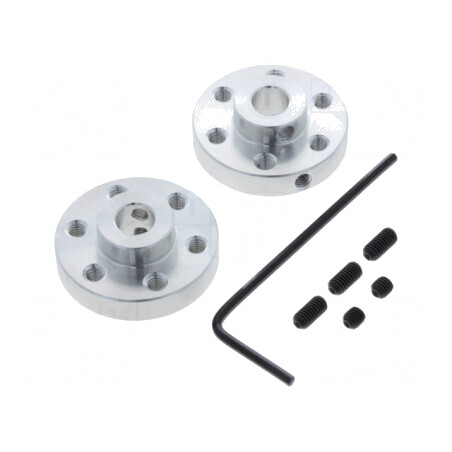 Kit Fixare Roată: Adaptor, Cheie Imbus, Șuruburi | Electronic-mag.ro | Componente Electronice