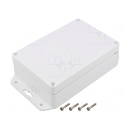 Carcasă Universală Albă IP67 150x100x45mm ASA | Electronic-mag.ro | Componente Electronice