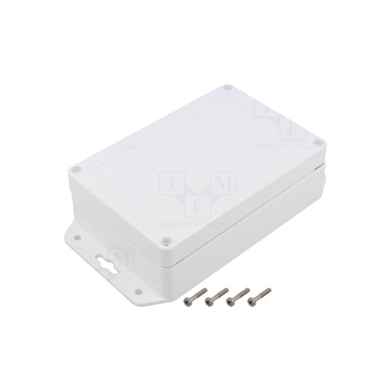 Carcasă Universală Albă IP67 150x100x45mm ASA | Electronic-mag.ro | Componente Electronice