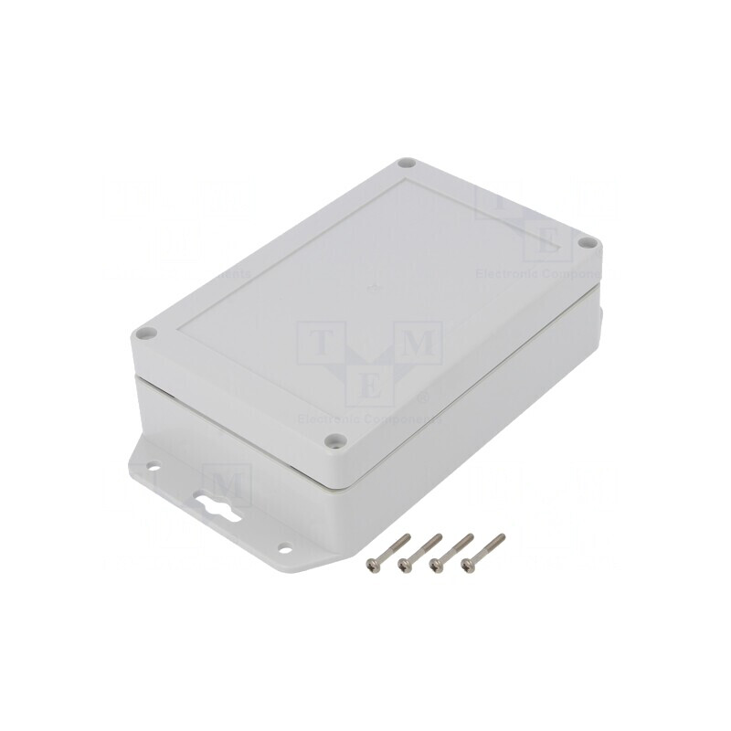 Carcasă Universală ABS Gri Deschis 100x150x45mm | Electronic-mag.ro | Componente Electronice Carcasă Universală ABS Gri Deschis 100x150x45mm | Electronic-mag.ro | Componente Electronice