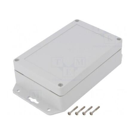 Carcasă Universală ABS Gri Deschis 100x150x45mm | Electronic-mag.ro | Componente Electronice