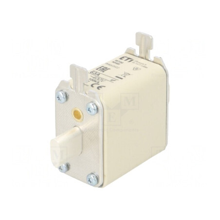 Siguranță Ardere Rapidă 63A 400V NH00 WT-NH | Electronic-mag.ro | Componente Electronice