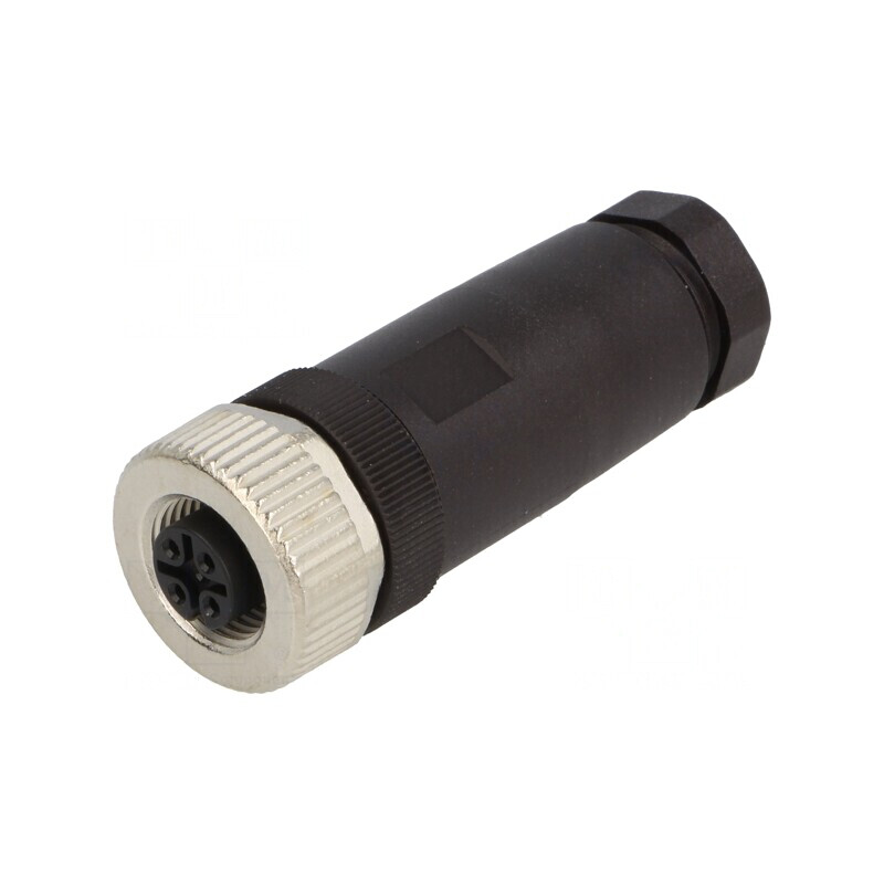 Mufă M12 4-PIN Mamă IP67 pentru DeviceNet/CANopen | Electronic-mag.ro | Componente Electronice Mufă M12 4-PIN Mamă IP67 pentru DeviceNet/CANopen | Electronic-mag.ro | Componente Electronice