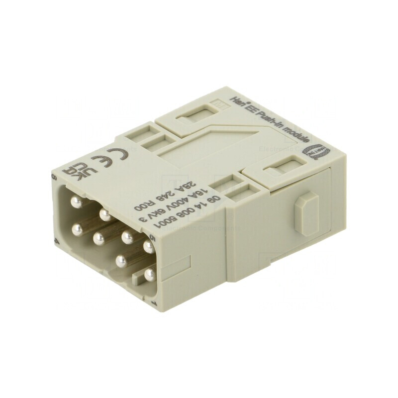 Conector HDC Han-Modular 8-PIN 16A 400V | Electronic-mag.ro | Componente Electronice