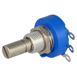 Potentiometru Axial 2,5kΩ 2W±10% 6,35mm 12,7mm | Electronic-mag.ro | Componente Electronice