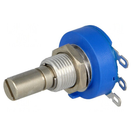 Potentiometru Axial 2,5kΩ 2W±10% 6,35mm 12,7mm | Electronic-mag.ro | Componente Electronice