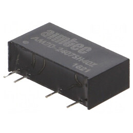 Convertor DC/DC 2W 24V la 7.2V 278mA | Electronic-mag.ro | Componente Electronice