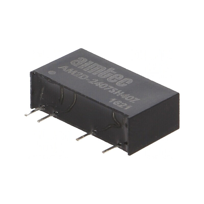 Convertor DC/DC 2W 24V la 7.2V 278mA | Electronic-mag.ro | Componente Electronice