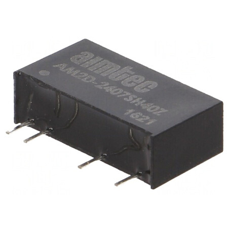 Convertor DC/DC 2W 24V la 7.2V 278mA | Electronic-mag.ro | Componente Electronice