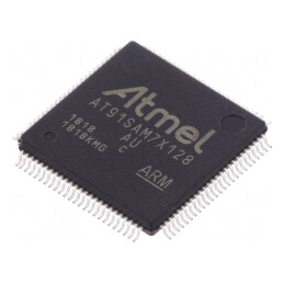 Microcontroler ARM7TDMI LQFP100 3-3.6VDC AT91