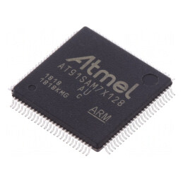Microcontroler ARM7TDMI LQFP100 3-3.6VDC AT91 | Electronic-mag.ro | Componente Electronice
