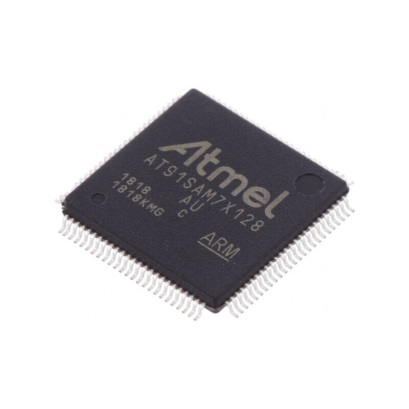 Microcontroler ARM7TDMI LQFP100 3-3.6VDC AT91 | Electronic-mag.ro | Componente Electronice