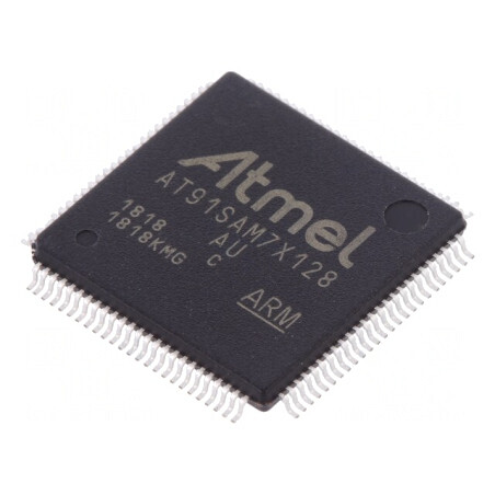Microcontroler ARM7TDMI LQFP100 3-3.6VDC AT91 | Electronic-mag.ro | Componente Electronice