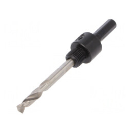 Adaptor fierăstrău găuri 8mm 1/4 | Electronic-mag.ro | Componente Electronice