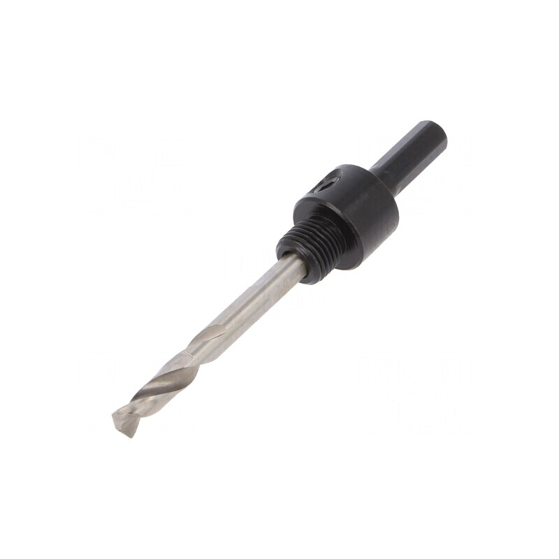 Adaptor fierăstrău găuri 8mm 1/4 | Electronic-mag.ro | Componente Electronice