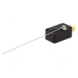 Microîntrerupător SNAP ACTION 5A 250VAC cu manetă | Electronic-mag.ro | Componente Electronice