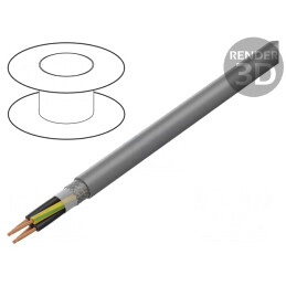 Cablu ecranat F-C-PURö-JZ 4G4mm2 21315 | Electronic-mag.ro | Componente Electronice