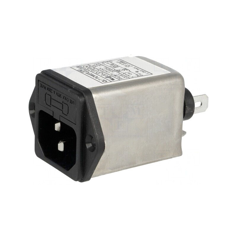 Conector de Alimentare AC Soclu Tată 6A 250V 0,7mH | Electronic-mag.ro | Componente Electronice Conector de Alimentare AC Soclu Tată 6A 250V 0,7mH | Electronic-mag.ro | Componente Electronice