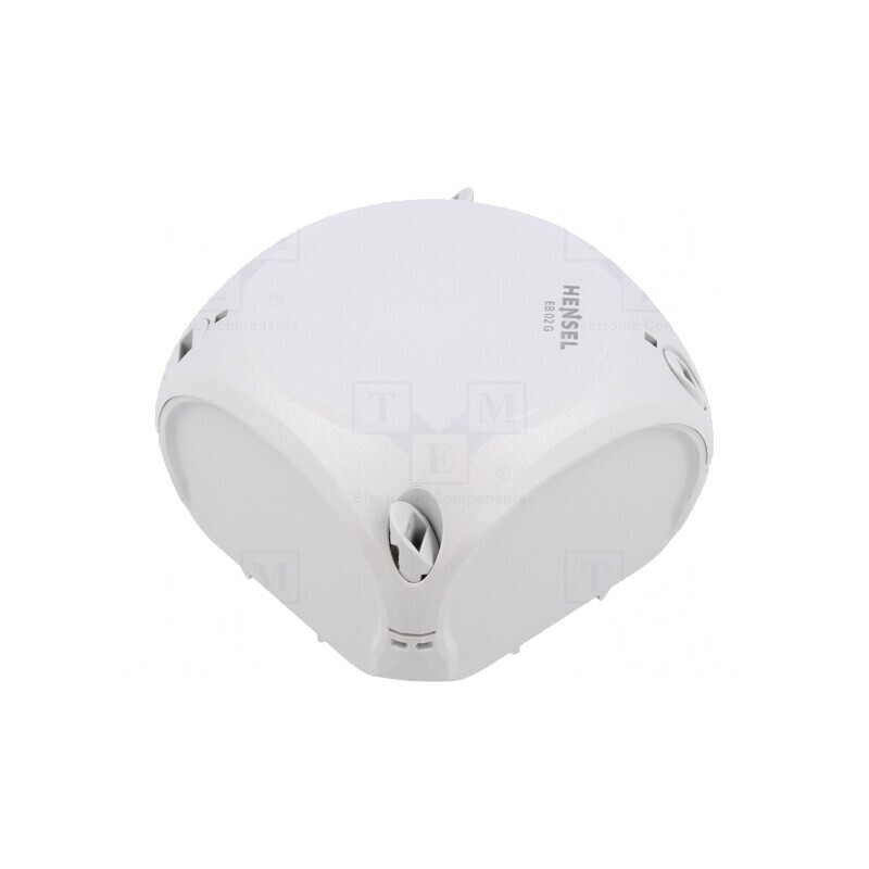 Cutie de conexiuni IP66 93x93x62mm gri | Electronic-mag.ro | Componente Electronice