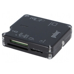 Cititor de Card USB 2.0 | Electronic-mag.ro | Componente Electronice
