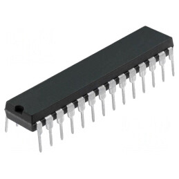 Microcontroler PIC 7kB 4MHz I2C SPI USART 4-5.5V THT