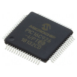 Microcontroler PIC 14kB 20MHz SMD 2.5-5.5VDC