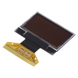 Afișaj OLED Grafic 1.3" 128x64 Alb | Electronic-mag.ro | Componente Electronice