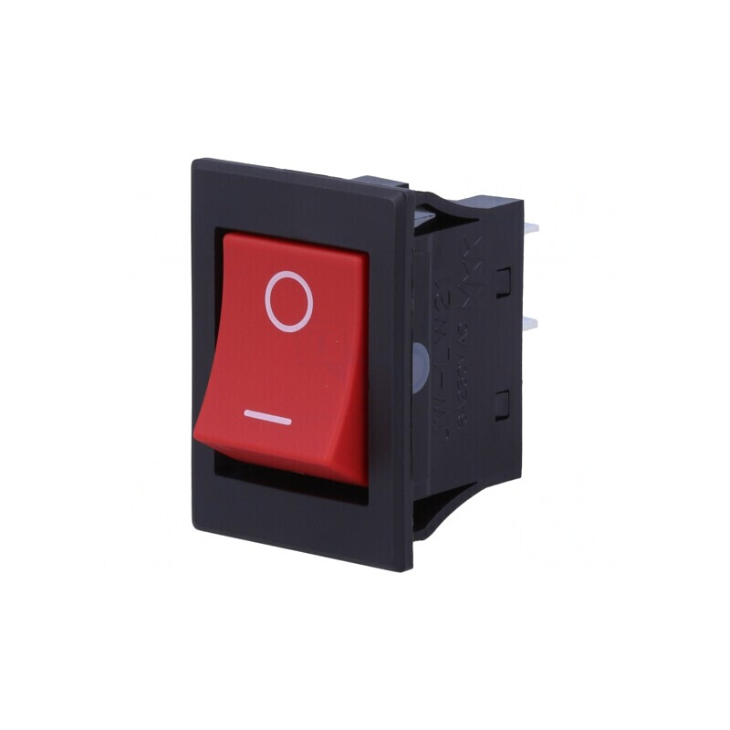 Comutator Rocker DPST-NO/NC 16A 25VAC 10A 30VDC OFF-ON | Electronic-mag.ro | Componente Electronice