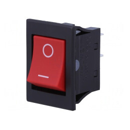 Comutator Rocker DPST-NO/NC 16A 25VAC 10A 30VDC OFF-ON | Electronic-mag.ro | Componente Electronice