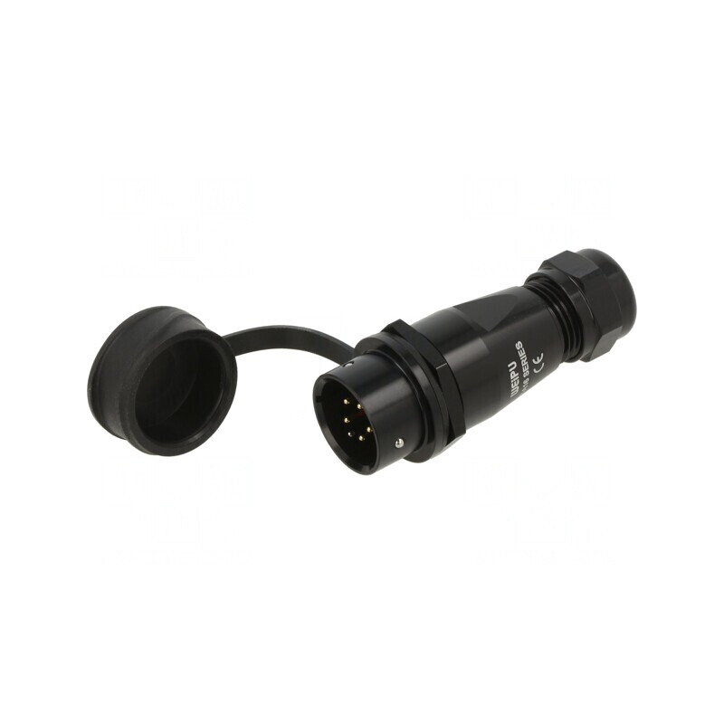 Mufă SA16 tată 5 PIN IP67 5-8mm 5A 500V | Electronic-mag.ro | Componente Electronice Mufă SA16 tată 5 PIN IP67 5-8mm 5A 500V | Electronic-mag.ro | Componente Electronice