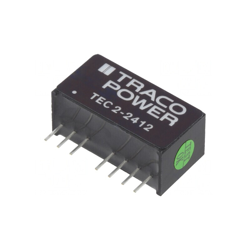 Convertor DC/DC 2W 18-36V la 12V 167mA SIP8 | Electronic-mag.ro | Componente Electronice Convertor DC/DC 2W 18-36V la 12V 167mA SIP8 | Electronic-mag.ro | Componente Electronice