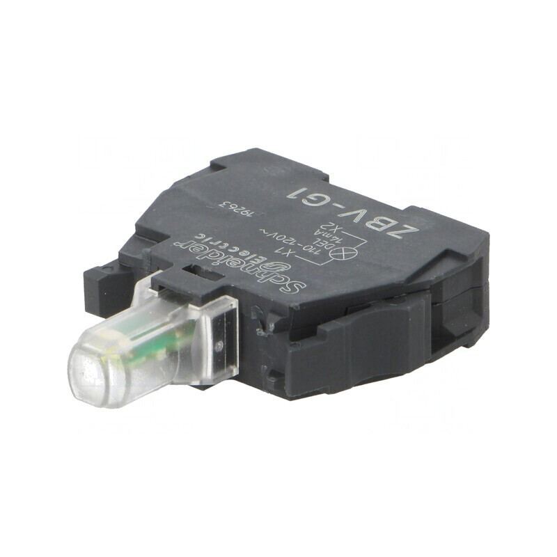 Element de Iluminare LED Alb 22mm Harmony XB4 | Electronic-mag.ro | Componente Electronice