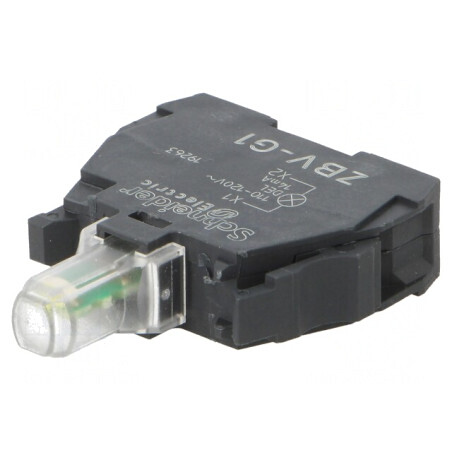 Element de Iluminare LED Alb 22mm Harmony XB4 | Electronic-mag.ro | Componente Electronice
