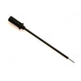 Terminal de măsurare negru 60V 0,75mm | Electronic-mag.ro | Componente Electronice