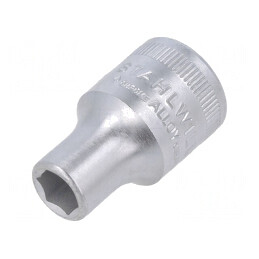 Tubulară HEX 9mm 1/2 38mm Oțel Cromat Scurtă | Electronic-mag.ro | Componente Electronice