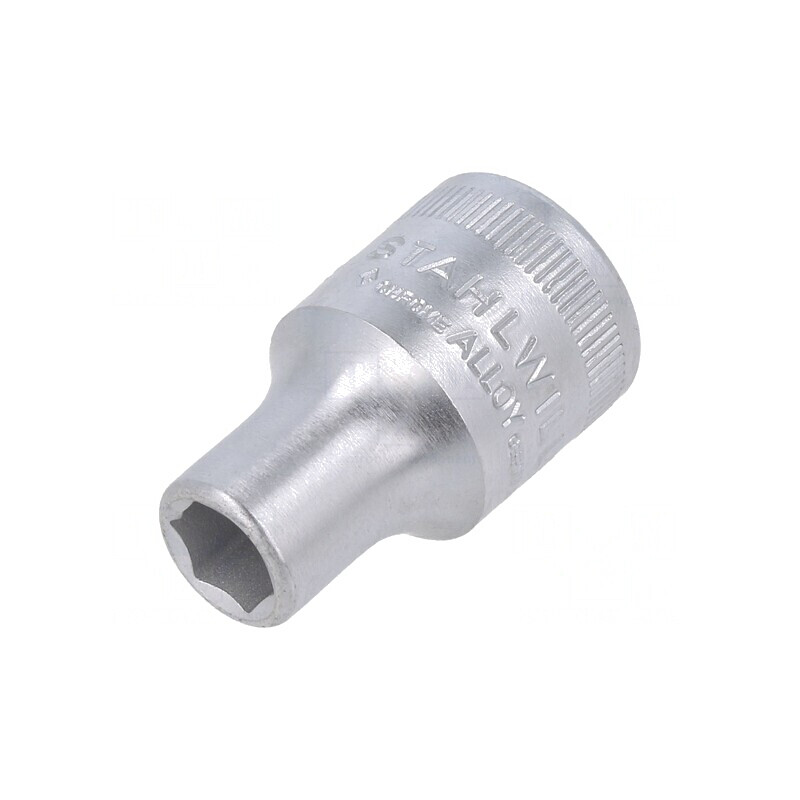 Tubulară HEX 9mm 1/2 38mm Oțel Cromat Scurtă | Electronic-mag.ro | Componente Electronice