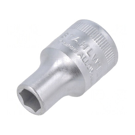 Tubulară HEX 9mm 1/2 38mm Oțel Cromat Scurtă | Electronic-mag.ro | Componente Electronice
